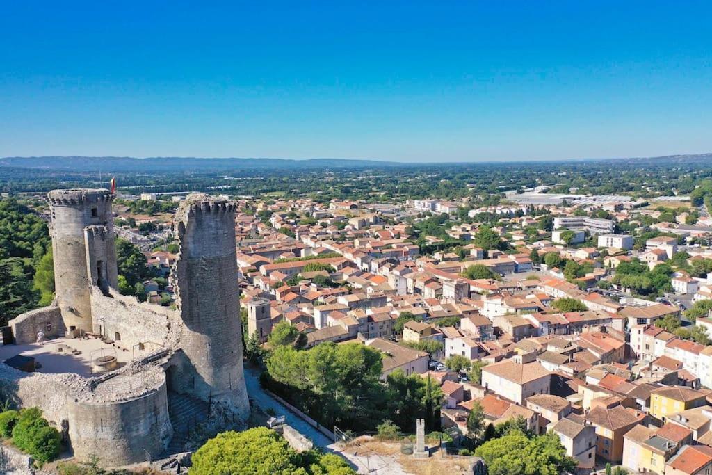 Claire - Bel Appartement T2 Lumineux Chateaurenard Luaran gambar